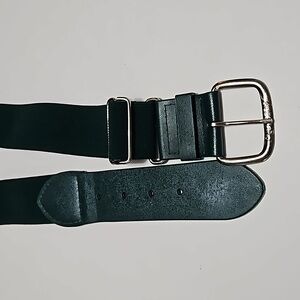 All Star Adult Wide Stretch Adjustable Green Sports Belt #B-48